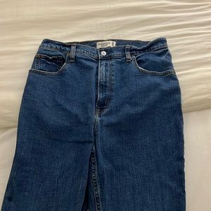 Abercrombie Slim Straight Curve Love